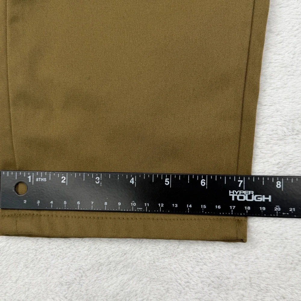 Levi Strauss XX Chino Standard Taper Men 34/30 Stretch Performance Pants